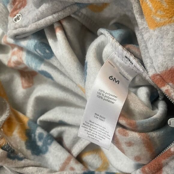 NWT 6M Carters Jumpsuit for Infant - Picture 4 of 6